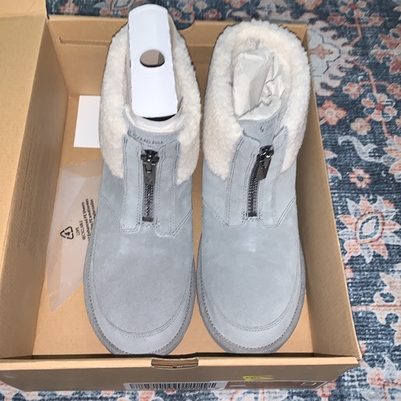 Koolaburra by Ugg boots lytta mini wild dove gray new qvc - Picture 8 of 9